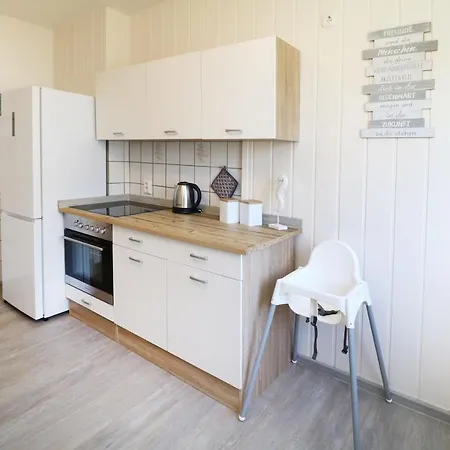 Apartment Ferienwohnung Biene Mahm Zinnowitz