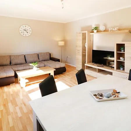 Apartment Ferienwohnung Biene Mahm