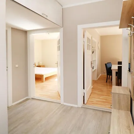 Apartment Ferienwohnung Biene Mahm Zinnowitz